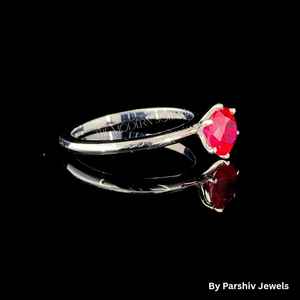 แหวนเพชรธรรมชาติสุดโรแมนติกคุณภาพระดับพรีเมี่ยมเหมาะสำหรับความเย้ายวนใจในชีวิตประจำวันหรือช่วงเวลาพิเศษสำหรับใช้งานในราคาที่ดีที่สุด - Product Image 2