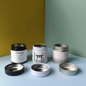 抹茶マット密閉缶コーヒーティースパイスプロテインパウダーバルク金属包装用メーカーカスタム30g <span class=keywords><strong>40g</strong></span> 50g - Product Image 6