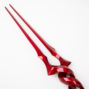 Accessoire de cosplay en métal EVA rouge, 83 pouces, thème chevalier, arme décorative jouet pour costume d'Halloween, cadeau de collection, vente en gros - Product Image 4