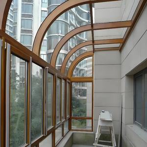 Véranda autoportante abordable en aluminium, véranda personnalisée à double pignon, serre quatre saisons, prix avantageux - Product Image 3