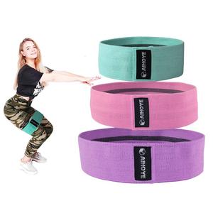 <span class=keywords><strong>Amazon</strong></span> Venta caliente no rodante círculo de cadera banda de resistencia para la forma del cuerpo y elevación - Product Image 1