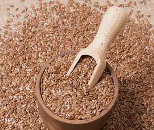 Semi di Lino Marroni Premium Non-OGM, Grani di Lino Dorati Interi, Prezzo all'Ingrosso, Confezionati in Sacchi da 25kg - Product Image 2