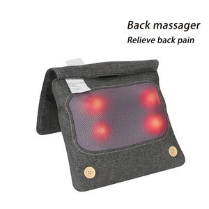 Kyscent Alat Pijat Shiatsu Elektrik dengan Terapi Panas, Kontrol Waktu, Portabel, untuk Meredakan Nyeri Otot Tubuh/Kaki, Cocok untuk Kantor/Rumah - Product Image 4