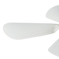 YOUKAIN 433 MHz Télécommande sans fil LED et variateur de lumière de ventilateur de plafond Moteur à courant continu pour une utilisation en extérieur