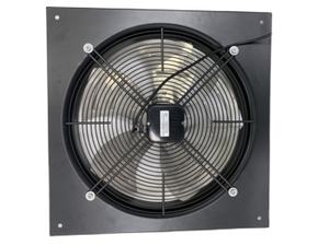 Alta calidad 220V 50HZ 255W 4 polos 1380RPM 400mm AC <span class=keywords><strong>Motor</strong></span> hoja de aluminio placa cuadrada ventilador de flujo Axial para aire de escape - Product Image 3
