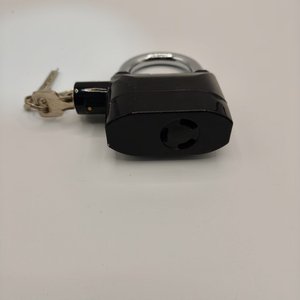 Không thấm nước 110dB cửa báo động ổ khóa với chìa khóa an toàn chống trộm khóa xe máy Còi báo động đánh bóng kết thúc - Product Image 5