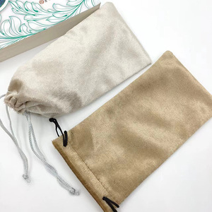 עיצוב חדש בד קטיפתי נוח להתאמה אישית בד קטיפה משקפי שמש ניידים - Product Image 1