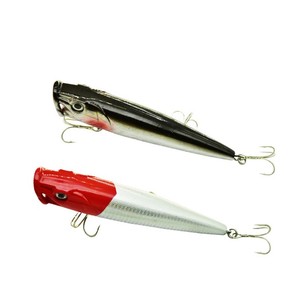 Popper — leurre méné rigide coulant avec hameçon tripple, appât artificiel de type poisson nageur idéal pour la pêche à la carpe, Popper, 178mm, 68g - Product Image 4