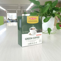 Café Vert Minceur Marque Blanche – Café Instantané pour la Perte de Poids, Coupe-Faim et Brûleur de Graisse, Complément Santé