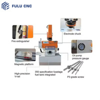 Machine à électro-érosion à fil FULU CNC ZNC350 avec déplacement de 300x200x200