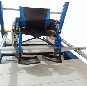 ISO 7176 HOTOTECH Hochpräzise IP65 Manuelle Elektrische Rollstuhl-Dynamikprüfmaschine für Ausdauerprüfung mit Zwei Trommeln - Product Image 2