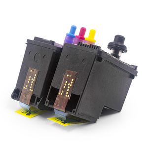 หัวพิมพ์ใหม่ 3JB06A <span class=keywords><strong>HP</strong></span> GT51 GT52 สีดำ สำหรับเครื่องพิมพ์ DeskJet GT <span class=keywords><strong>5810</strong></span> 5820 ออลอินวัน - ชิปรีเซ็ตแบบมองเห็นได้ รับประกัน 24 เดือน - Product Image 3