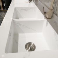 Panneaux de fausse pierre en gros faciles à installer grande dalle intérieure résistante aux taches 6-30mm grande dalle Corian acrylique surface solide