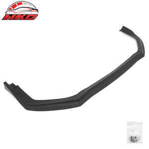 Alerón Delantero para Subaru WRX STI 2015-2021, 3 Piezas, Estilo CS, Negro Mate, Alerón Inferior, Kit de Carrocería de Alta Calidad - Product Image 4