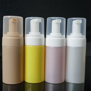 Botella de bomba de espuma para pestañas vacía de 2oz, 30ml, 50ml, 60ml, espuma limpiadora de jabón de manos, botella de bomba de espuma transparente de oro rosa para niños - Product Image 5