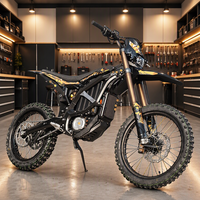 Nouvelle Moto Électrique Tout-Terrain Surron Ultra Bee 2026 74V 60Ah avec Assistance au Wheelie SWC et Communication CAN pour l'Europe
