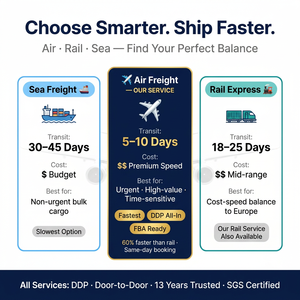 Transitaire FBA Amazon, service express aérien DDP porte-à-porte, Chine DE/GB/US/FR/ES, agent logistique professionnel, 3-9 jours - Product Image 2
