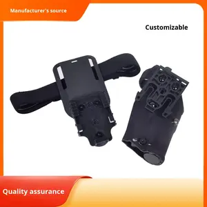 <span class=keywords><strong>Holster</strong></span> tactique en nylon à dégainage rapide pour <span class=keywords><strong>M92</strong></span>/G17/1911, réglable et rotatif, ensemble d'équipement tactique CS - Product Image 3