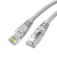 Kabel Jaringan Ethernet Cantell 1m Kabel Patch CAT6 AWG24 Tembaga UTP RJ45