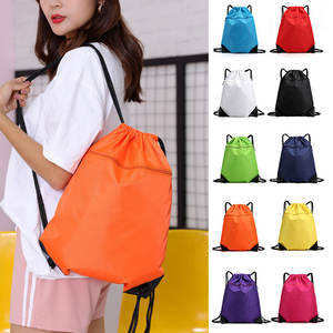 Bolsas Deportivas Promocionales Personalizadas con Diseño Mágico, Mochila con Cordón, Artículo de Regalo, Bolsa con Cordón de Poliéster Reciclado Impermeable con Logotipo - Product Image 1