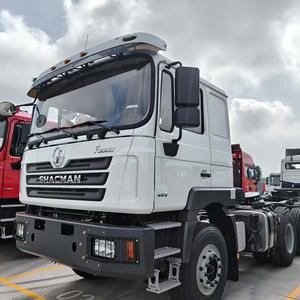 รถบรรทุกหัวลาก Shacman F3000 6x4 ใหม่ 10 ล้อ เครื่องยนต์ดีเซล Cummins ยูโร 5 พวงมาลัยซ้าย เกียร์ FAST สำหรับขนส่งโลจิสติกส์ทางหลัง - Product Image 1