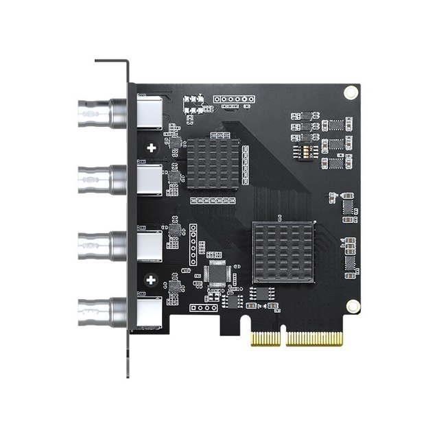 Acasis 4/2/1 Channel PCIE Capture Card SDI/HDMI-Compatible Video Card 1080P/4K 60Hz Capture Card for PCIE-X4/X8/X16 for Computer