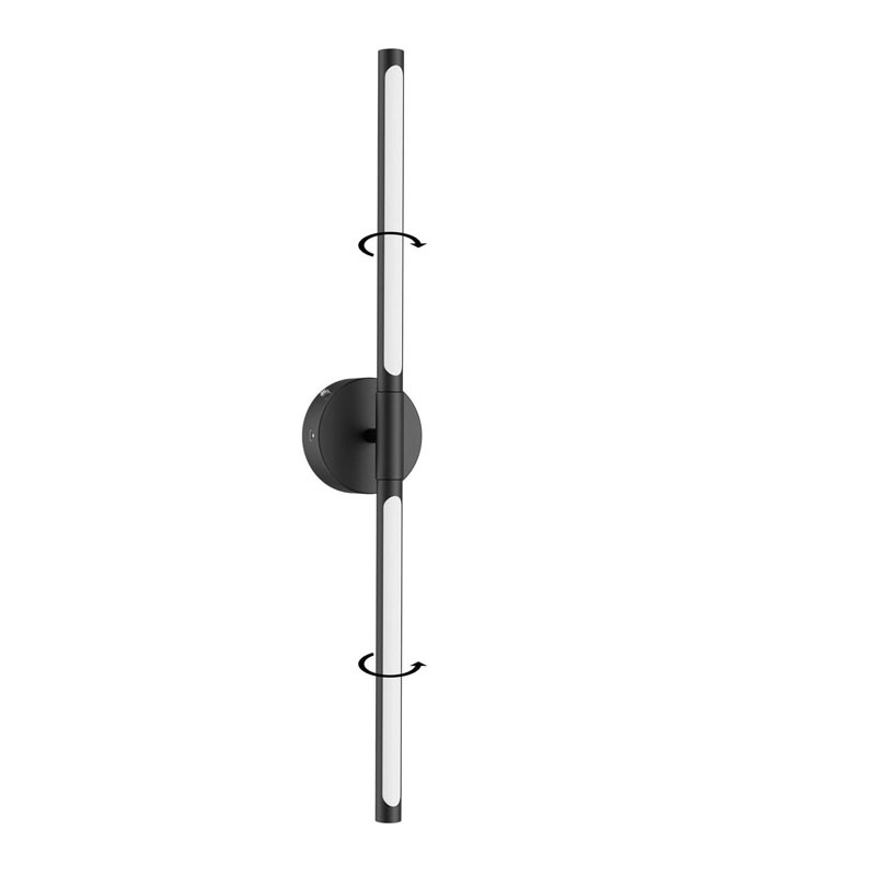 High quality plug-in round base black-70cm