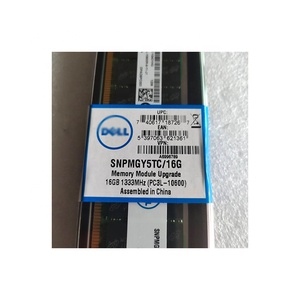Neu auf Lager 0 MGY5T MGY5T Für <span class=keywords><strong>16GB</strong></span> RDIMM Dual Rank x4 PC3-10600L (<span class=keywords><strong>DDR3</strong></span>-1333) ECC Server <span class=keywords><strong>Memory</strong></span> - Product Image 4