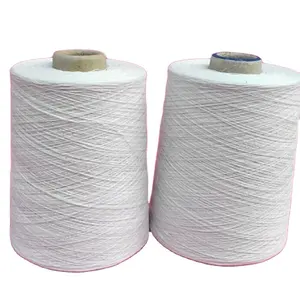 KY-TR0043 Textil 30s/1 100% Viskose Garn Rayon Ring Spun Poly der günstigste Preis kg für das Stricken Nähen Weben