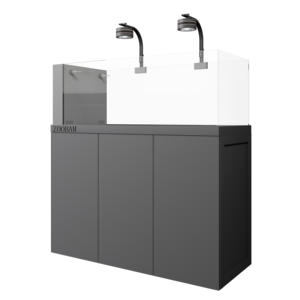 Custom-MadeGold Crystal Cinq lignes Ultra-Clear Fish Tank Salon Table Rectangulaire Stream Tank Ecologique Planté <span class=keywords><strong>Aquarium</strong></span> - Product Image 1