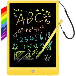 LCD-Schreibtafel Doodle Board Toy 10 Zoll bunte elektronische Board Zeichenblock für Kinder Geschenk für Kleinkind pädagogisches Lernen