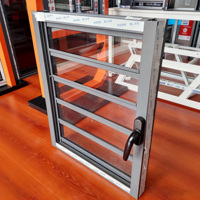 Ventanas Selladas de Vidrio Templado con Perfiles de Aluminio Insonorizadas Modernas y Profesionales con Componentes Fijos