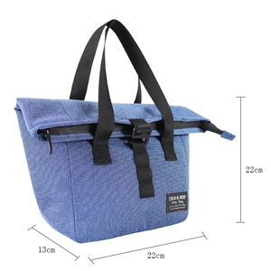 Bolsa térmica para lonchera de estudiante con gran capacidad, bolsa térmica portátil para uso en exteriores, bolsa refrigerante para hombre, CoolBags - Product Image 2