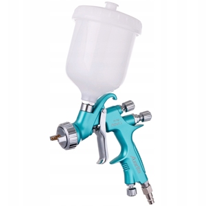 <span class=keywords><strong>NOVA</strong></span> 1 Original para Pistola de Pulverización Neumática, Boquilla LVMP de 1.3 mm, Alimentación por Gravedad, Azul, 600 ml, Garantía de 3 Años - Product Image 2
