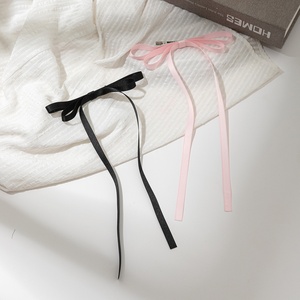 Épingle <span class=keywords><strong>à</strong></span> cheveux de luxe coréenne Clip latéral personnalisable Couleurs Sweet Girl <span class=keywords><strong>Ruban</strong></span> pour les occasions de fête Attachage de cheveux de haute qualité - Product Image 2