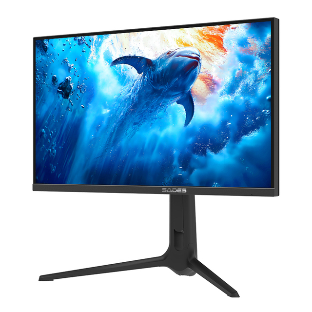 SADES RS-Dolphin Ultra Fast 4K Uhd Ips 27 Inch 240Hz Hdr Adaptive Sync Flat Ergonomic Gaming Monitor for Esports Pc Console