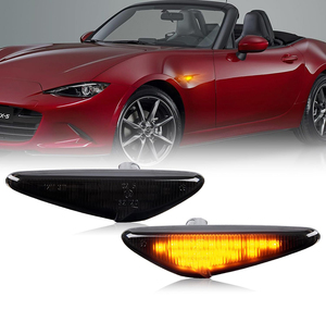 2X Feux de position latéraux à LED clignotants pour Mazda MX-<span class=keywords><strong>5</strong></span> MX5 RX-8 Mazda 6 Atenza GH 2008-2012 <span class=keywords><strong>5</strong></span> Premacy CW 2010-2013 <span class=keywords><strong>Fiat</strong></span> - Product Image 4