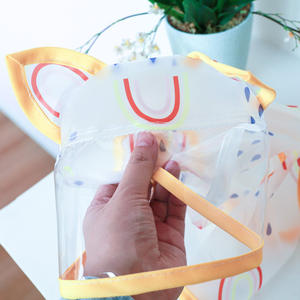 Manteau <span class=keywords><strong>de</strong></span> pluie imperméable mignon à quatre pattes pour chiens, chiots et chats - Motif <span class=keywords><strong>arc</strong></span>-en-ciel toutes saisons - Product Image 4