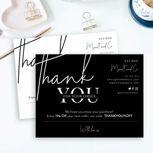 Tarjetas de Regalo de Mármol Personalizadas, Tarjeta de Agradecimiento con Lámina Dorada de Lujo para Pequeñas Empresas, <span class=keywords><strong>Certificado</strong></span> de Regalo Personalizado con Logotipo - Product Image 3