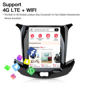 STWEI Android13 Carplay DSP pour Chevrolet Cruze 2 2015 2016 2018 2019 2020 Autoradio Multimédia GPS Lecteur Stéréo 2din Unité Principale - Product Image 6