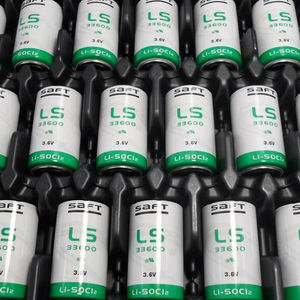 แบตเตอรี่ลิเธียม Saft LS33600 3.7V สำหรับเครื่องวัดการไหลของแก๊สและไอน้ำ ขนาด D สำหรับงานอุตสาหกรรม PLC 17AH 61.2Wh - Product Image 2