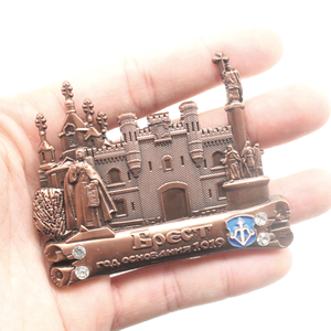 Magneti per Frigorifero Souvenir per Turisti, Souvenir di Viaggio Economici all'Ingrosso, Regalo Turistico Personalizzato, Magnete di Lviv, Ucraina - Product Image 6