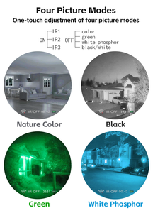 बेस्ट प्राइस हेलमेट डिजिटल नाइट विजन गॉगल 2k रिज़ॉल्यूशन नाइट विजन मोनोऑक्यूलर - Product Image 6