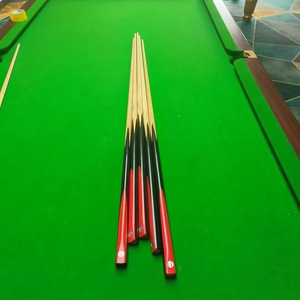 Taco de billar de madera blanca duradero de 145 cm para snooker y billar - Product Image 2