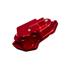 Servizio di Fresatura CNC OEM Accessori Auto Termostato Olio in Alluminio Anodizzato su Disegno del Cliente - Product Image 2