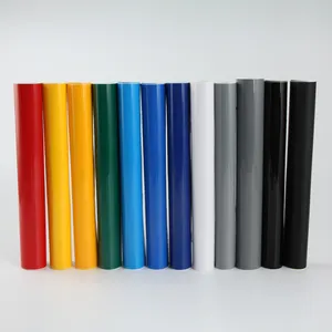 Wholesale custom color EJET cutting vinyl glossy matte vinyl colorful cutting sticker roll adhesive vinyl