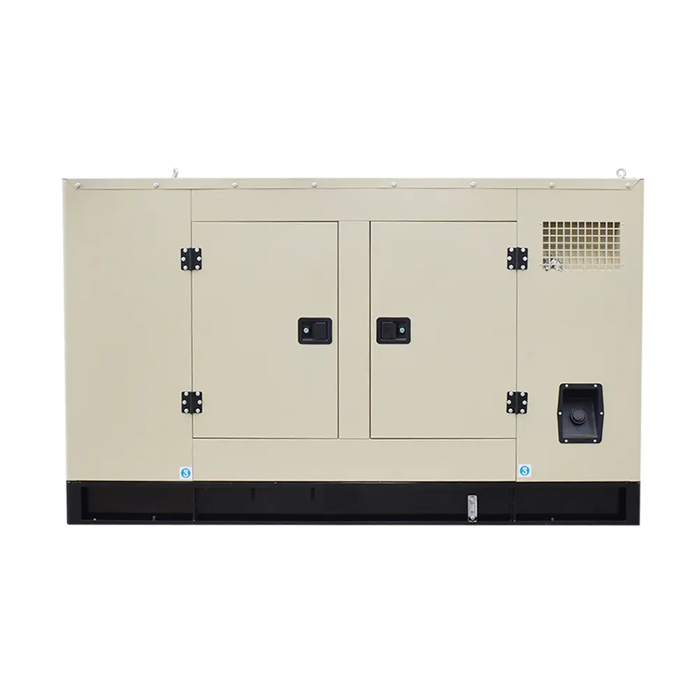 サイレントディーゼル発電機80kw 100 kva