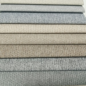 Mới đơn giản phong cách tráng đầy đủ màn 100% polyester NFPA 701 vĩnh viễn chống cháy Rèm vải để sử dụng nhà - Product Image 3