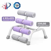 Table d'inversion mini pliable réglable en hauteur pour la décompression vertébrale, banc anti-gravité pour entraînement familial à domicile
