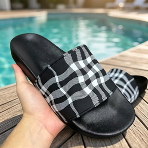 Zapatos de Diseñador de Lujo de Alta Gama, Elegantes y Cómodos, Planos, a Cuadros, con Calidad Original, Unisex, Aumentan la Estatura, Desechables - Product Image 3